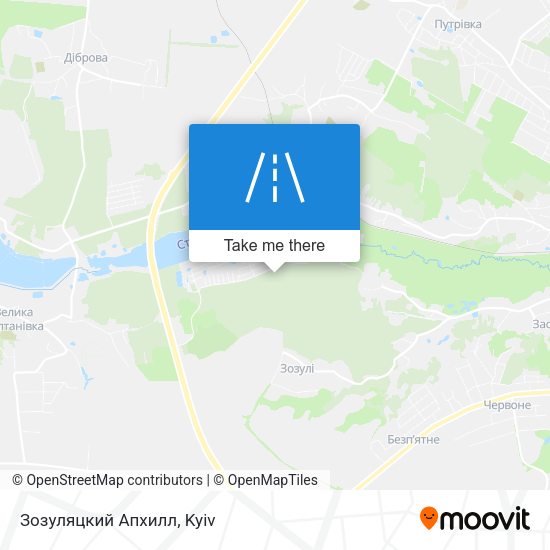 Зозуляцкий Апхилл map