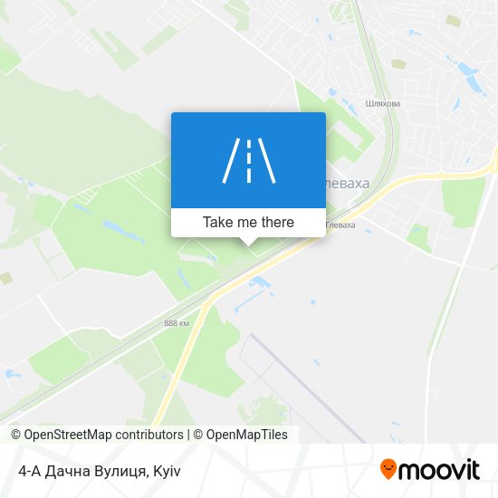 4-А Дачна Вулиця map