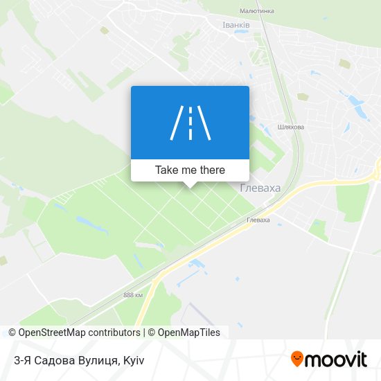 3-Я Садова Вулиця map