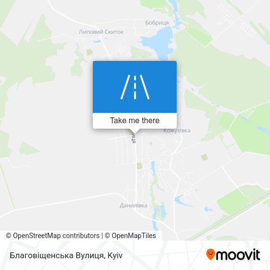 Благовіщенська Вулиця map