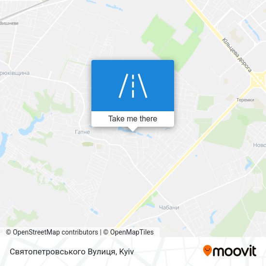 Святопетровського Вулиця map