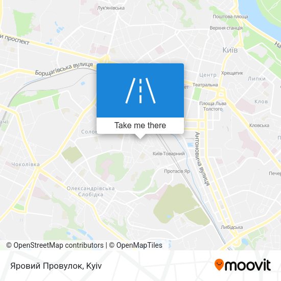 Яровий Провулок map
