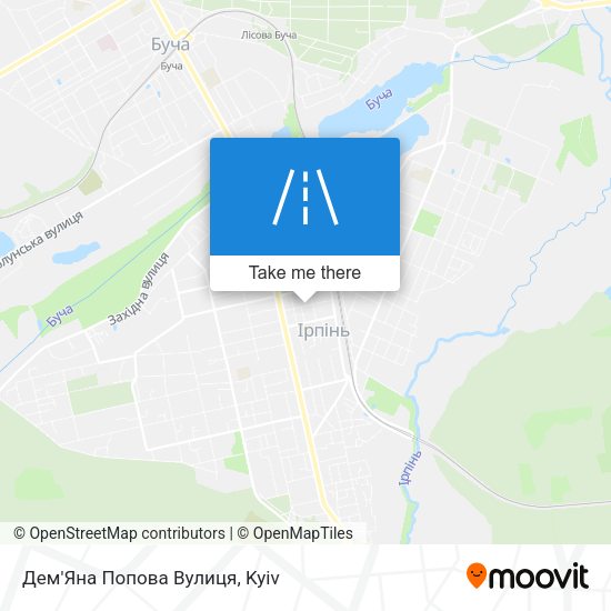 Дем'Яна Попова Вулиця map
