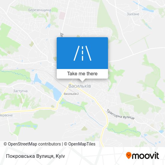 Покровська Вулиця map