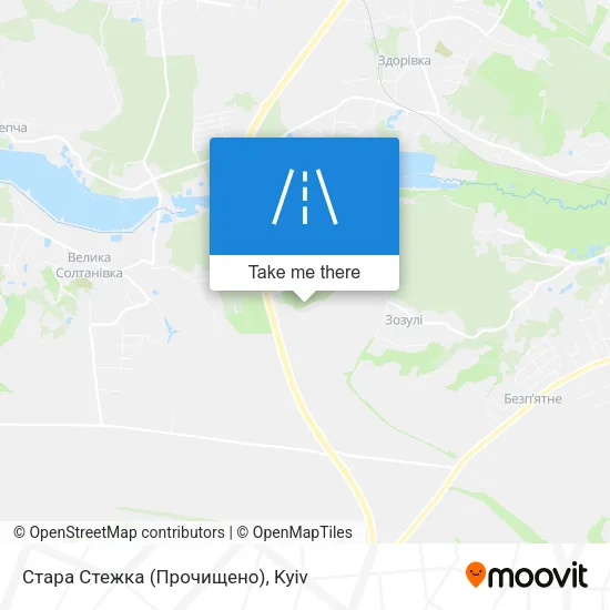 Карта Стара Стежка (Прочищено)