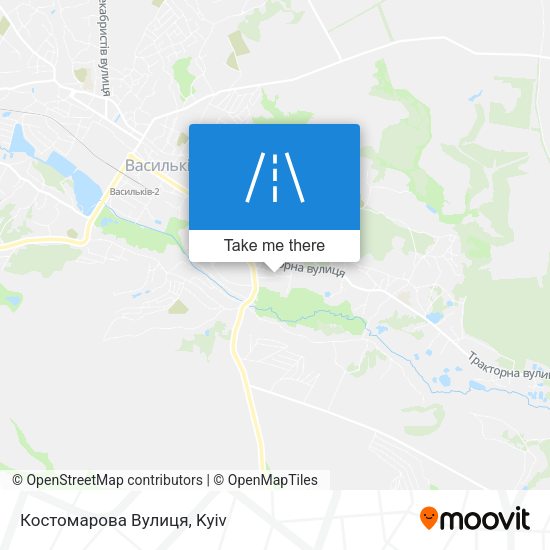 Костомарова Вулиця map
