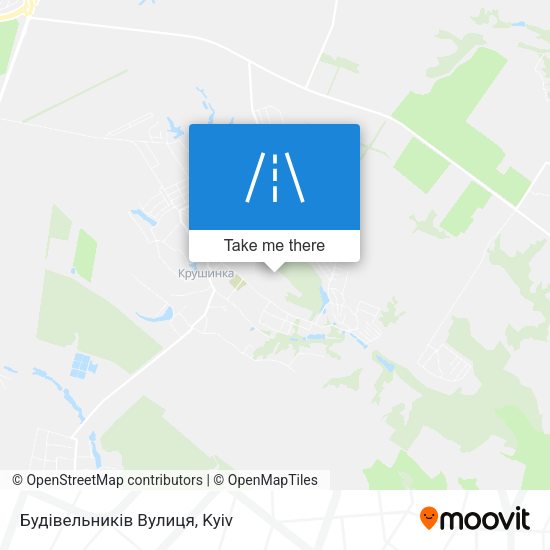 Будівельників Вулиця map
