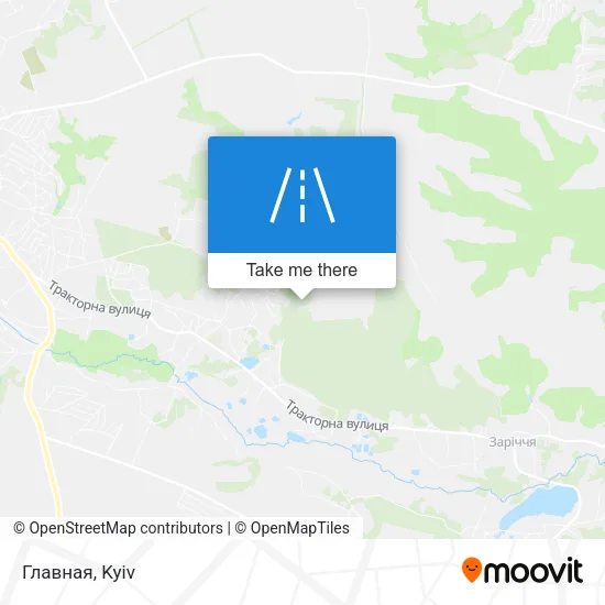 Карта Главная