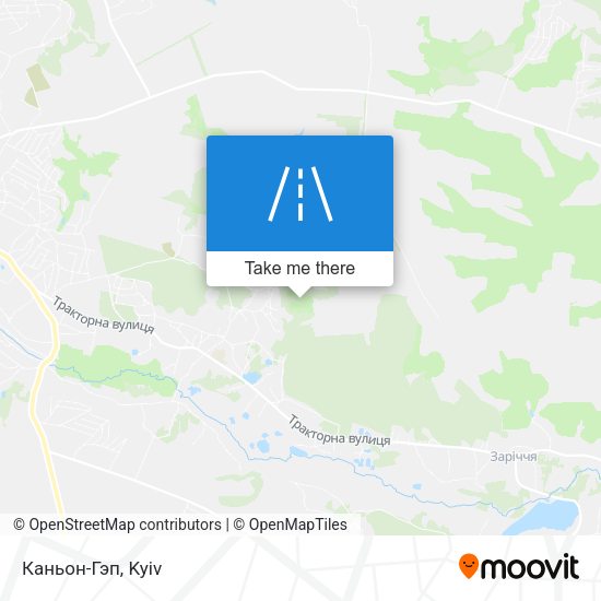 Каньон-Гэп map