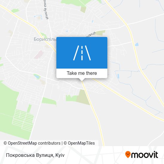 Покровська Вулиця map