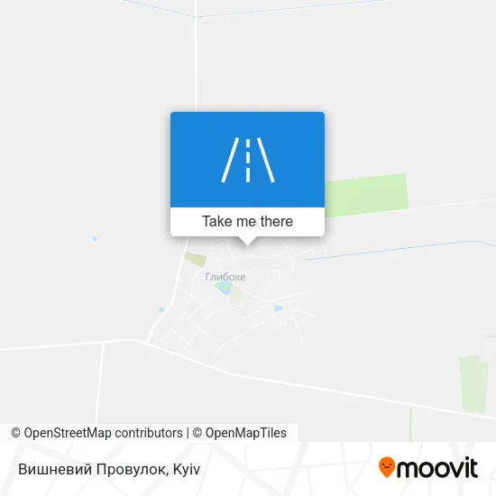 Вишневий Провулок map