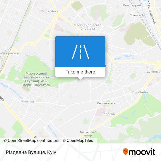 Різдвяна Вулиця map