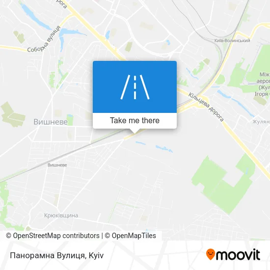 Карта Панорамна Вулиця