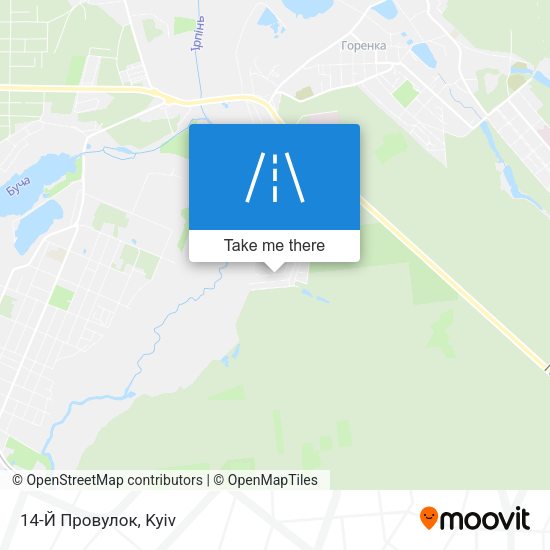 14-Й Провулок map