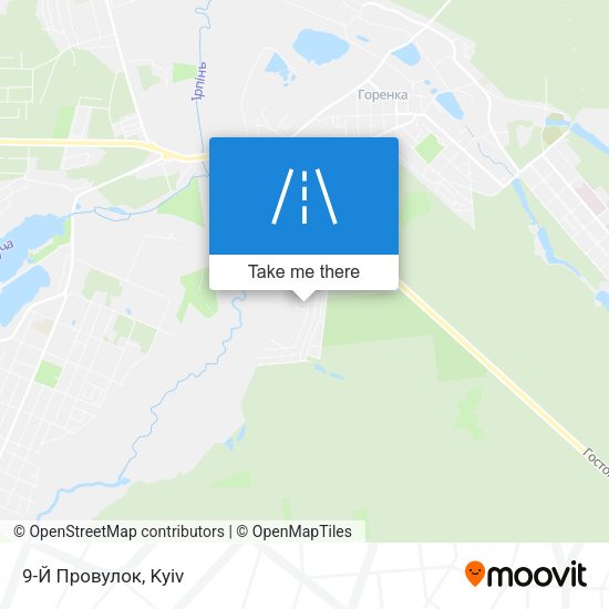 9-Й Провулок map