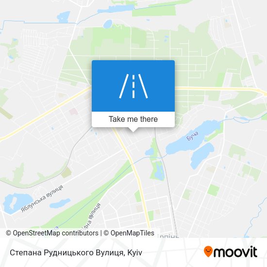 Степана Рудницького Вулиця map