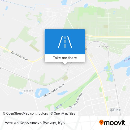 Устима Кармелюка Вулиця map