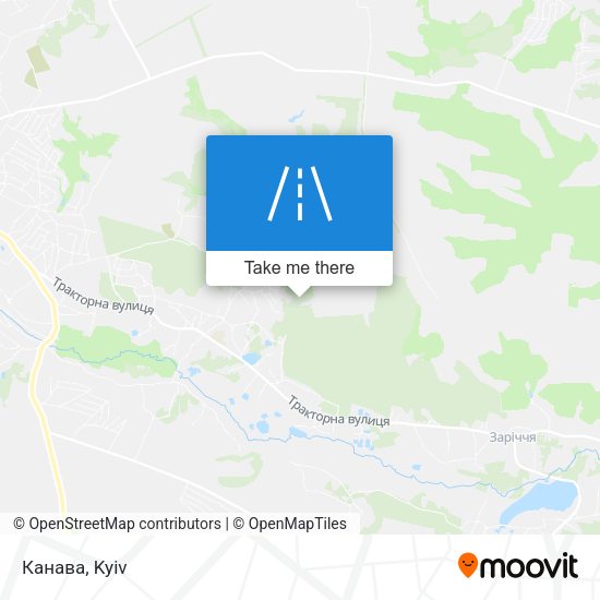 Карта Канава