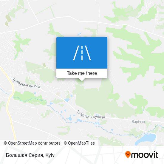 Большая Серия map