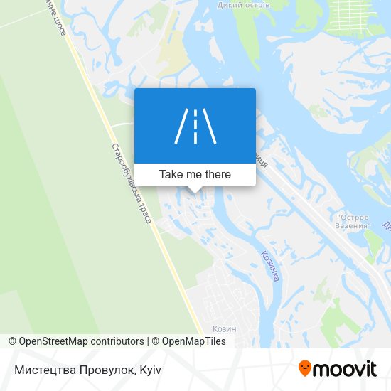 Мистецтва Провулок map
