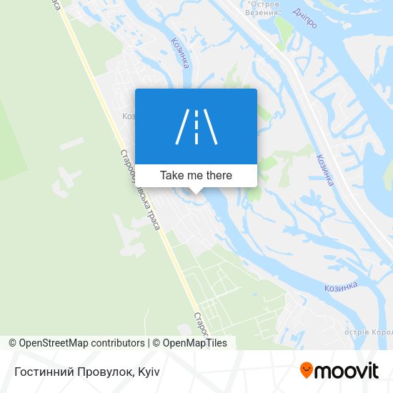 Гостинний Провулок map