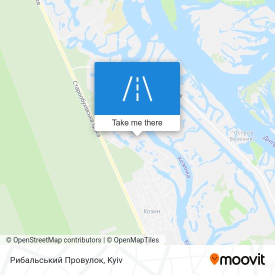Рибальський Провулок map