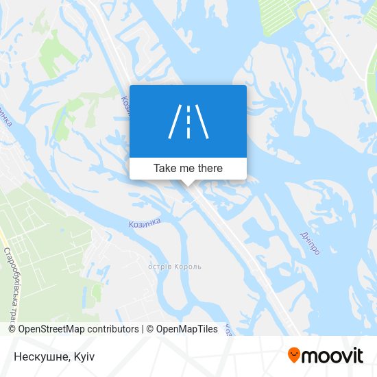 Нескушне map