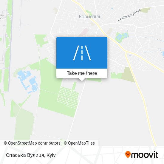 Спаська Вулиця map