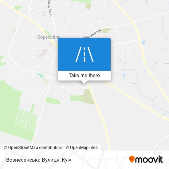 Вознесенська Вулиця map