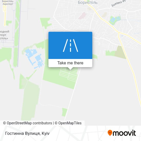 Гостинна Вулиця map