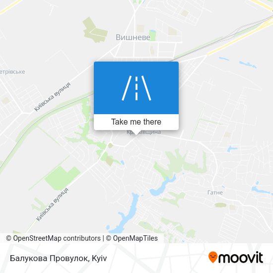 Балукова Провулок map