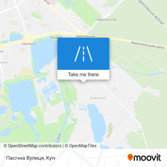 Пасічна Вулиця map