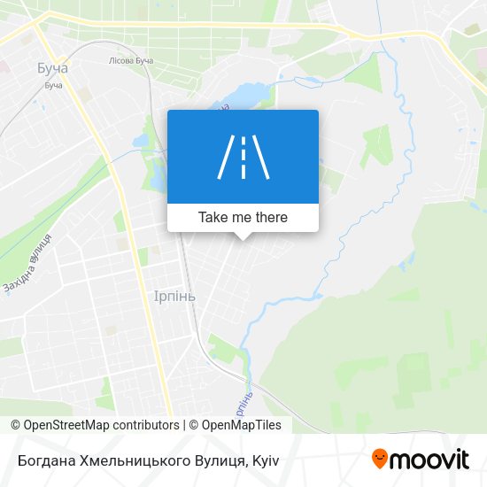 Богдана Хмельницького Вулиця map