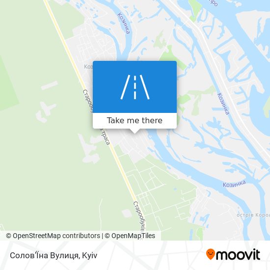 Солов’Їна Вулиця map