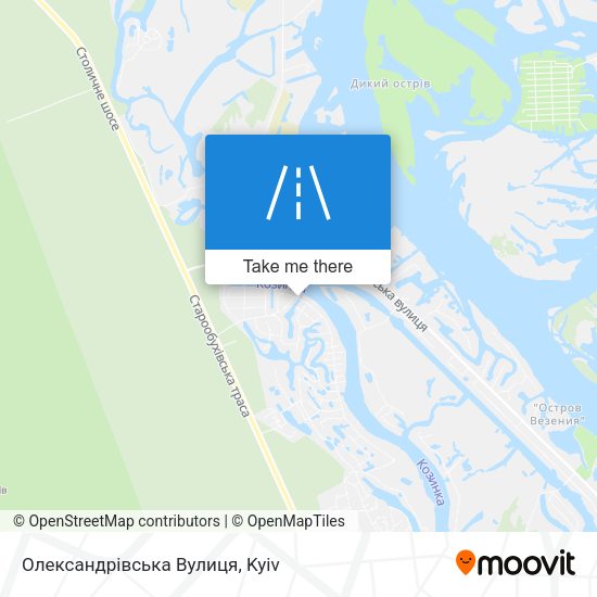 Олександрівська Вулиця map