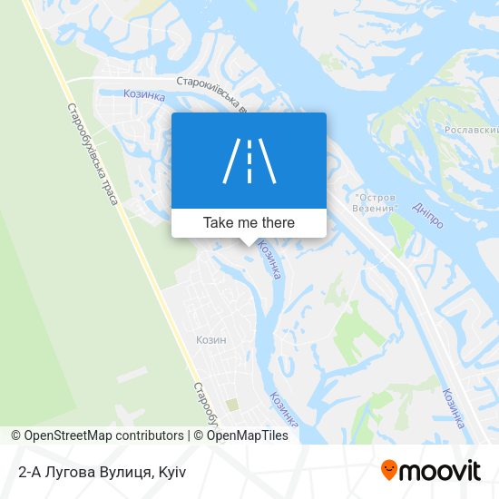 2-А Лугова Вулиця map