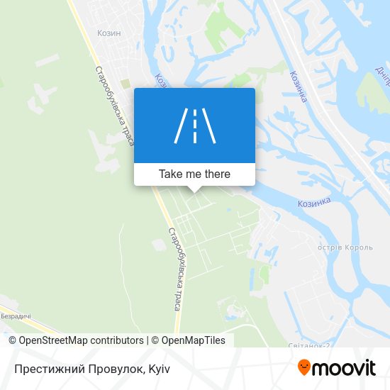 Престижний Провулок map