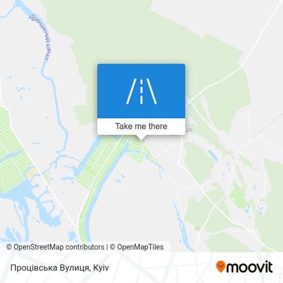 Процівська Вулиця map