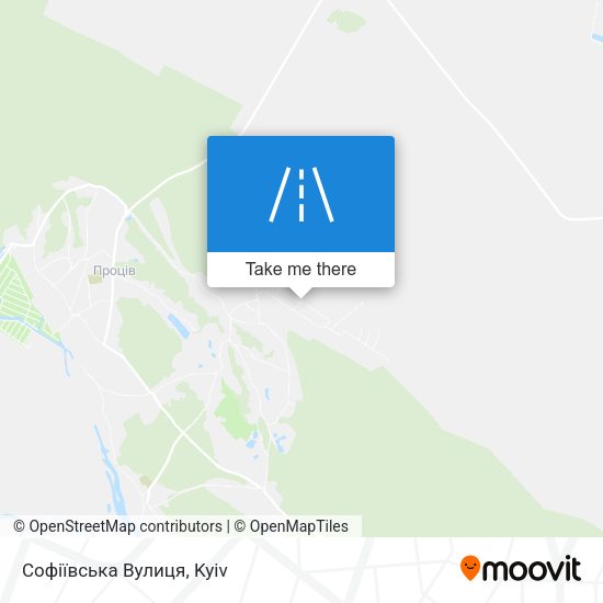 Софіївська Вулиця map