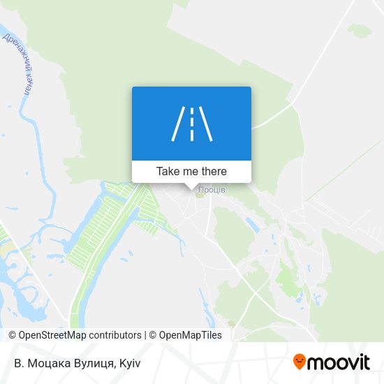 В. Моцака Вулиця map
