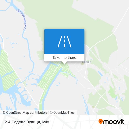 2-А Садова Вулиця map