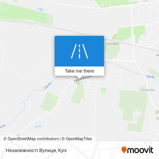 Незалежності Вулиця map