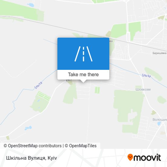 Шкільна Вулиця map
