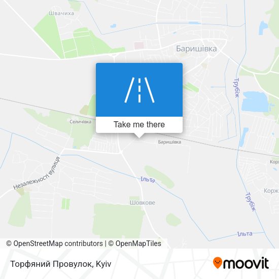 Торфяний Провулок map