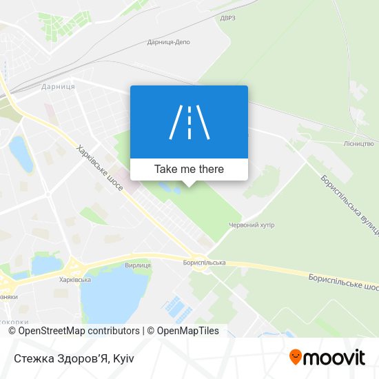 Стежка Здоров’Я map