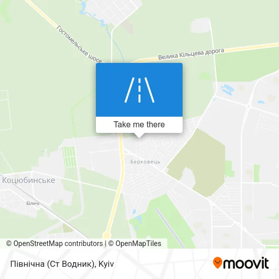 Карта Північна (Ст Водник)