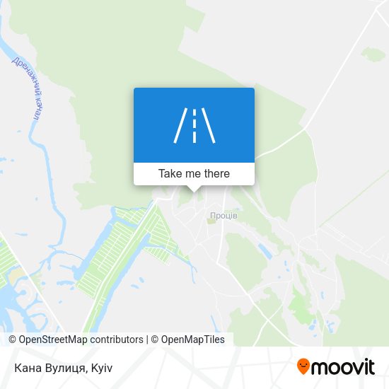 Кана Вулиця map