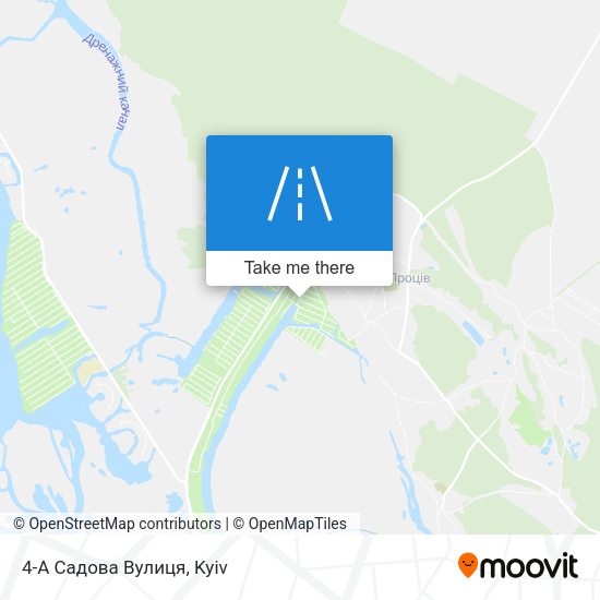 4-А Садова Вулиця map