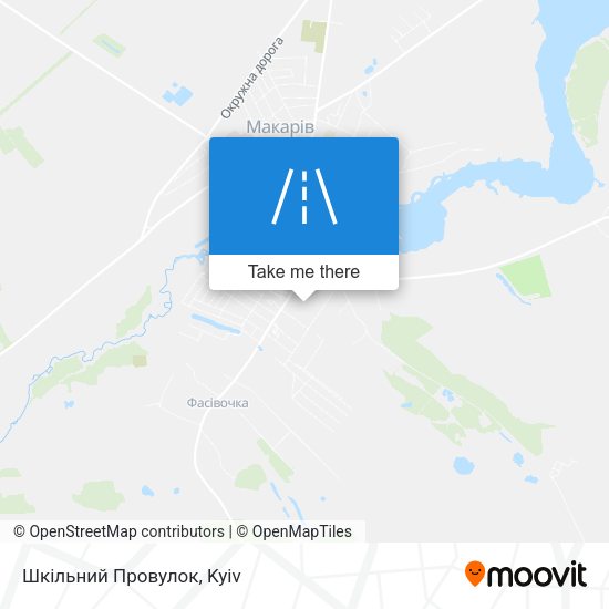 Шкільний Провулок map