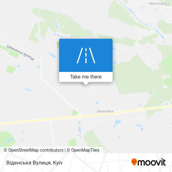 Віденська Вулиця map